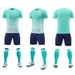 Men's Clothing sweat-absorbing quick-drying student competition sports football uniform suits adult children training suits men and women_viptrois.com