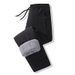 Men's Winter Thermal Pants With Fleece Lining, Windproof & Knee Protection, Elastic Cuffs (Black, Grey, Regular & Plus Sizes)_viptrois.com