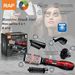 RAF Multifunctional Curling Dryer Comb Pear Head High Power Home Hair Styling Tool Set 5_viptrois.com