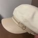 Octagonal Beret Hat For Women, Spring And Autumn Newsboy Cap, Casual Versatile Black Navy Hat, Trendy Face-Slimming_viptrois.com