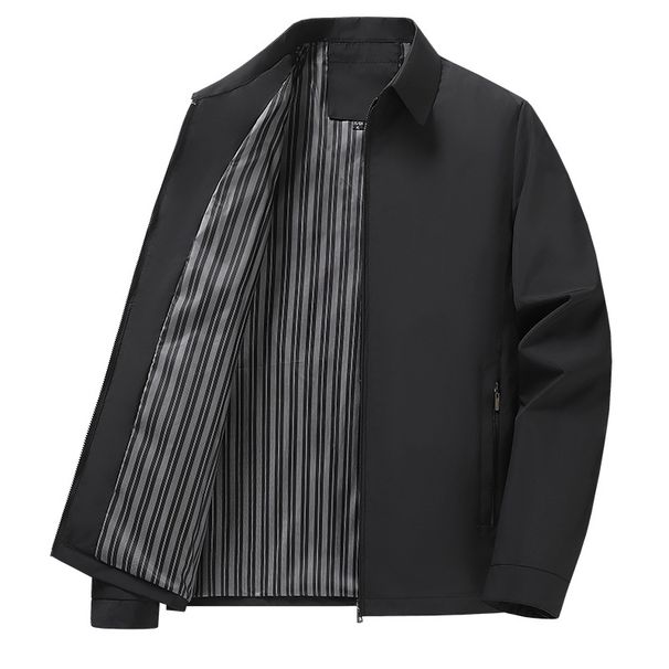 New Spring Mid-young Business Jacket Jacket Lapel Loose Top_viptrois.com