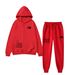 Men's Y2K Trendy Sweatshirt Suit Casual Letter Sports Sweatshirt Suit_viptrois.com