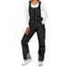 factory direct men's and women's ski pants outdoor charge waterproof windproof warm suspenders plus large size_viptrois.com
