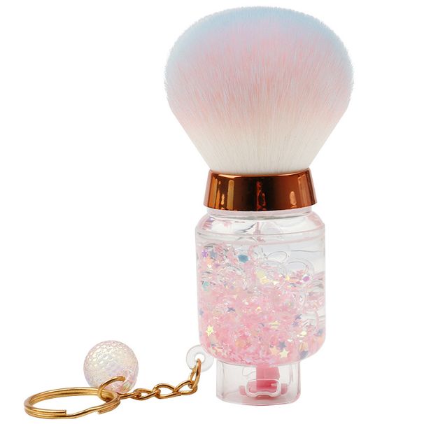 Makeup Brush Single Loose Powder Brush Blush Beauty Tool Portable Nail Art Dust Removal Makeup Brush_viptrois.com