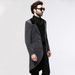 Loom Loom Autumn Winter New Style Cross-Border Men's Wool Mid-Length Trench Coat YF19_viptrois.com