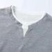 Men's Fashion Brand T Shirt Cross Printed Pattern Pullover_viptrois.com