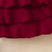 Babies' clothes baby girl bowknot cake skirt little girl A-line skirt fashion stitching ruffled sleeveless fashion dress_viptrois.com