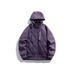 Men's Hybrid Knit Sweater & Down Jacket - Lightweight 650FP 90% White Duck Feather Coat With Zipper, Windproof Loose Fit For Urban Winter_viptrois.com