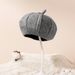 Baby clothing new autumn and winter children's fashion octagon beret_viptrois.com