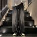 Men' Gradient Wide Leg Pant 2025 Spring And Autumn New Tyle Looe Autumn Traight Tube Handome Veratile Trendy_viptrois.com