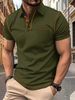 Men Polo Men Shirt Short Sleeve Polo Shirt Contrast Color Polo New Clothing Summer Streetwear Casual Fashion Men Tops_viptrois.com