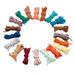 Solid Color Round Daddy Shoes Board Shoes Basketball Shoes_viptrois.com