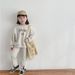 kids'clothing Small and medium sports suit two-piece fashion_viptrois.com