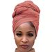 New Sweat Cloth Turban Hat Cross Border Hot Sale Black Solid Color All Match Baotou Hat Warm Scarf Wholesale_viptrois.com