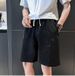 Men's Lightweight Casual Cargo Shorts With Pockets Loose Fit Straight Leg Beach Athletic Summer Shorts_viptrois.com