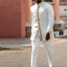 Men's Clothing Suit Long Sleeve Embroidery Stand Collar 2 Piece Suit Ethnic Traditional Casual Suit_viptrois.com