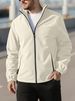 Men's Clothing New European Size Spot 380G Jacket American Autumn And Winter Plus Velvet Thick Polar Fleece Stand Collar Sweatshirt_viptrois.com