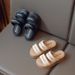 Mother & Kids New Children's Slippers Tiger Monitor Boys And Girls Sandals Student Flip Flops_viptrois.com