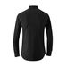 Men's Slim Fit Long Sleeve Shirt With Unique Jigsaw Print – Breathable Cotton, Modern Urban Style, Comfortable & Stylish For Casual & Office Wear_viptrois.com