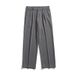 Men's Clothing Loose Straight Floor Length Wide Leg Suit Casual Trousers_viptrois.com