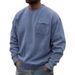 2025 Sweater Men's Crew Neck Autumn And Winter Print Sweater_viptrois.com