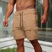 Men's Clothing Men's Short Sports Overalls With Multiple Pockets Shorts Fitness Pants Sports Casual Shorts_viptrois.com