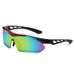 Half Frame Sports Sunglasses Large Frame Motorcycle Bicycle Outdoor Riding Hollow_viptrois.com