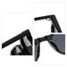 Men's Sunglasses Square Frame Sunglasses Fashionable High End Sunglasses For Women And Men Retro Black Frame Anti Ultraviolet Rice Nails_viptrois.com