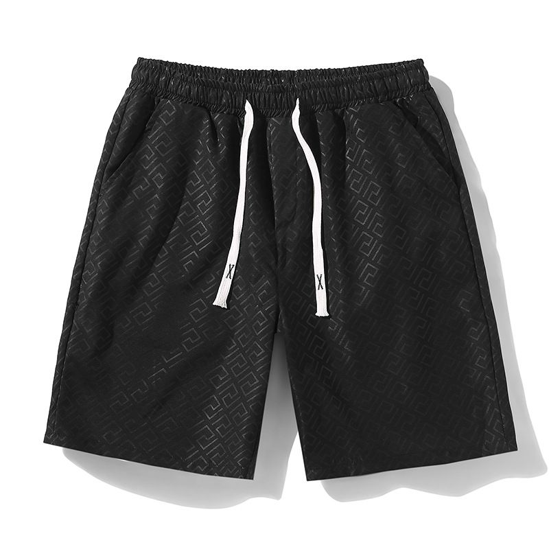 Men's Clothing Fifth Pants Summer Beach Pants Sports Shorts Men's Fifth Straight Pants_viptrois.com