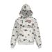 Full Print Animal Kitten Hoodie Zipper Cardigan Unique Design Loose Fit Men's Spring Autumn Jacket_viptrois.com