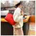 Women's Crossbody Bags Simple Diamond-patterned Embroidered Thread Underarm Lock Single-shoulder Bag, Large-capacity Chain Hand-held Crossbody Bag_viptrois.com