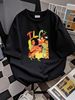 Vintage T Shirt 1990s TLC No Scrubs R B Hip Hop Mens XL Breathable Unisex Summer Designer Clothes Casual Versatile Soft Graphic_viptrois.com
