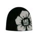 Women's Hats Flower Warm Knitted Hat Autumn And Winter Jacquard Men And Women Retro Street Personality Face Small Pullover Hat_viptrois.com