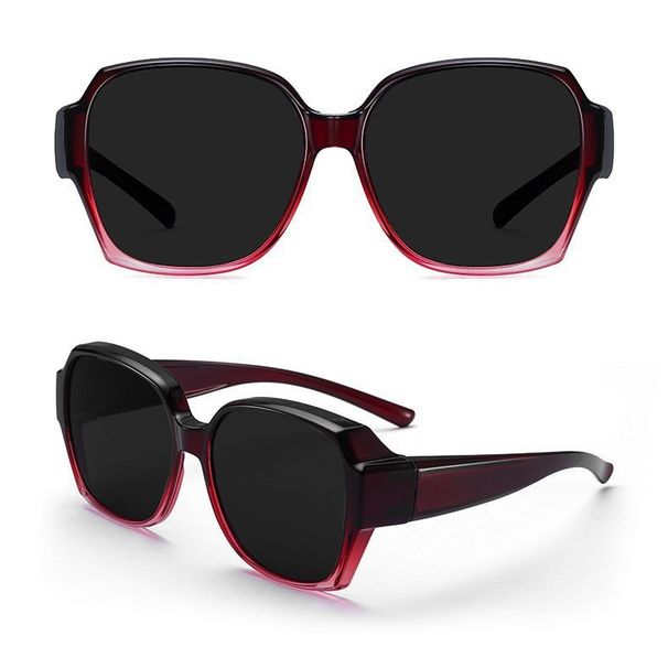 Polarized Myopia Sunglasses Set Anti Ultraviolet Men's Fishing Driving Riding Convenient Dedicated_viptrois.com