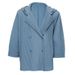 Men's Clothing Casual Suit With Pleats Loose And Fashionable Small Suit_viptrois.com