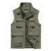 Men’s Outdoor Utility Vest – Quick-Dry Photographer Vest With Multi-Pockets (Size M-4XL)_viptrois.com
