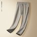 Men's Clothing Retro Striped Cropped Pants Casual Slim Comfortable High End Skinny Pants_viptrois.com