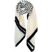 Elegant Striped For Women Korean Version Versatile Shawl Spring And Autumn 90 Silk Outerwear Scarf_viptrois.com
