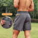 Men's Shorts Yoga Outfit Men Short Pants Running Sport Basketball Breathable Trainer Trousers Adult Sportswear Gym_viptrois.com