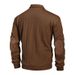 Men's Clothing Men's V-Neck Pullover Sweatshirt – Stylish Casual Long Sleeve Top With Lapel Collar For Everyday Wear (S-3XL, Black/Khaki/Brown)_viptrois.com