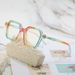 Unisex Sunglasses Anti-glare Anti-UV Polarizer Couple Sunglasses_viptrois.com