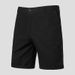Men's Clothing Summer New Cotton Casual Shorts Men's Straight Slim Fit Shorts Large Size Solid Color_viptrois.com