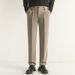 Men's Clothing Black Suit Trousers Men's Business Formal Straight Men's Trousers Drape Free Ironing Casual Suit Trousers Men_viptrois.com