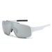 Large Frame Sports Sunglasses – One Piece UV Protection, Windproof For Cycling (Unisex Trendy Style)_viptrois.com