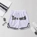 2025 American-style Basketball Shorts, Loose-fitting, Knee-length, For Training, Fitness, And Running, Women's High_viptrois.com