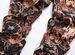 Men's Street Print Fashion Personalized Flower Pants Alternative Trend Versatile Small Foot Mid-waist Jeans for Men_viptrois.com