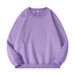 Unisex Fleece-Lined Oversized Crewneck Sweatshirt – 360g Cotton Blend, Warm & Comfortable, 20 Colors, Anti-Wrinkle (M-5XL)_viptrois.com