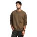 Pure Autumn Workwear Style Knitted Casual Loose Color-Block Men's Sweater Trendy Pocket Crew Neck Pullover Top_viptrois.com