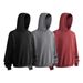 New Unisex Oversized Hoodie – Wax-Dye Distressed Fleece-Lined Pullover With Patch Pockets_viptrois.com
