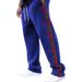 Men's Classic Straight Fit Button-Fly Casual Pants - Breathable Polyester Comfort Fit For Outdoor & Daily Wear (White/Black_viptrois.com